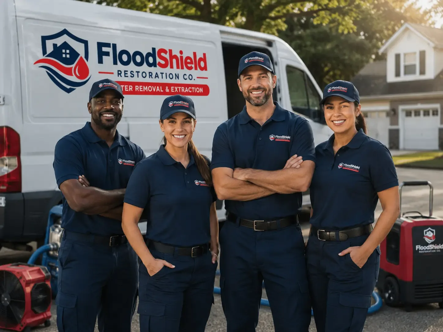 Flood Damage Restoration company in Moundsville, WV